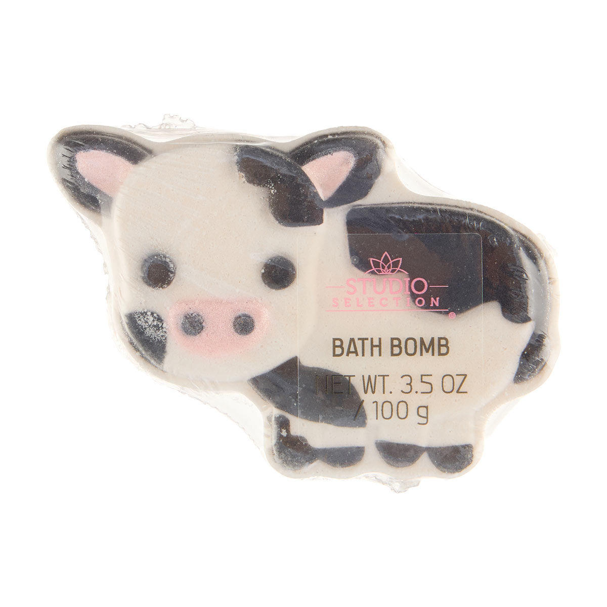 Studio Selection Cow Shaped Bath Bomb, 3.5 oz