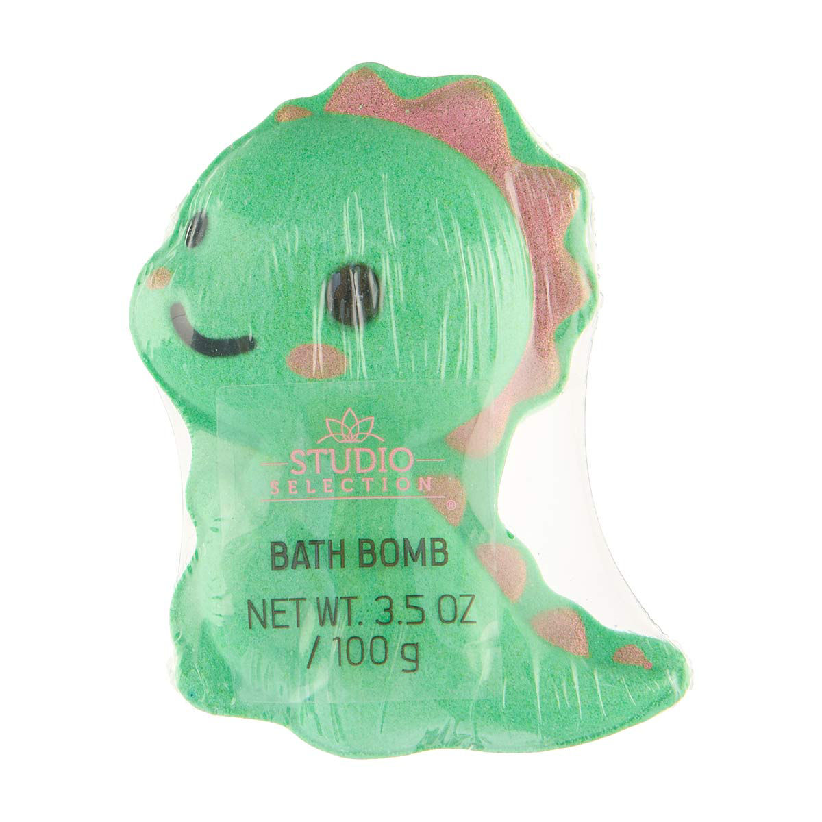 Studio Selection Dinosaur Shaped Bath Bomb, 3.5 oz