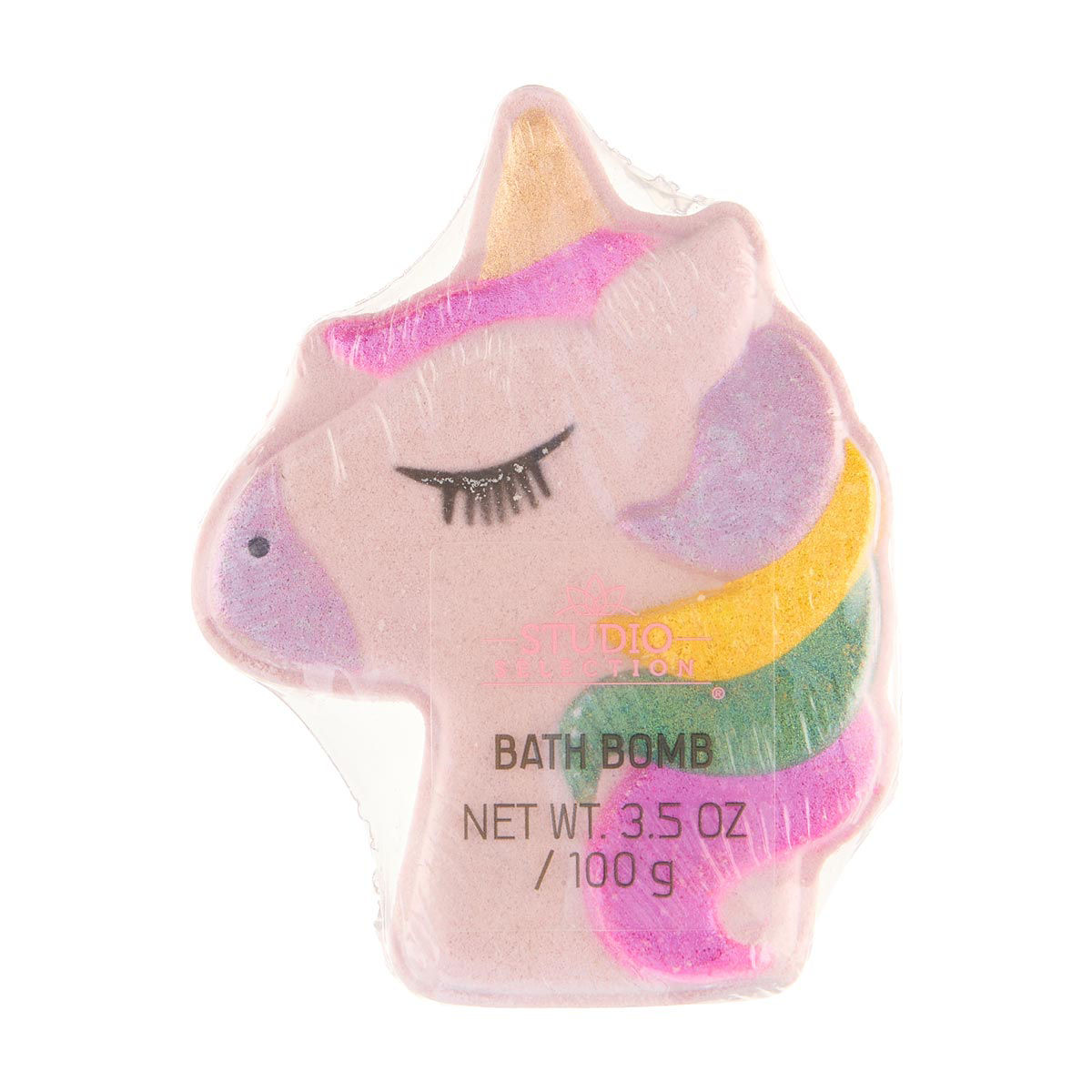 Studio Selection Unicorn Shaped Bath Bomb, 3.5 oz