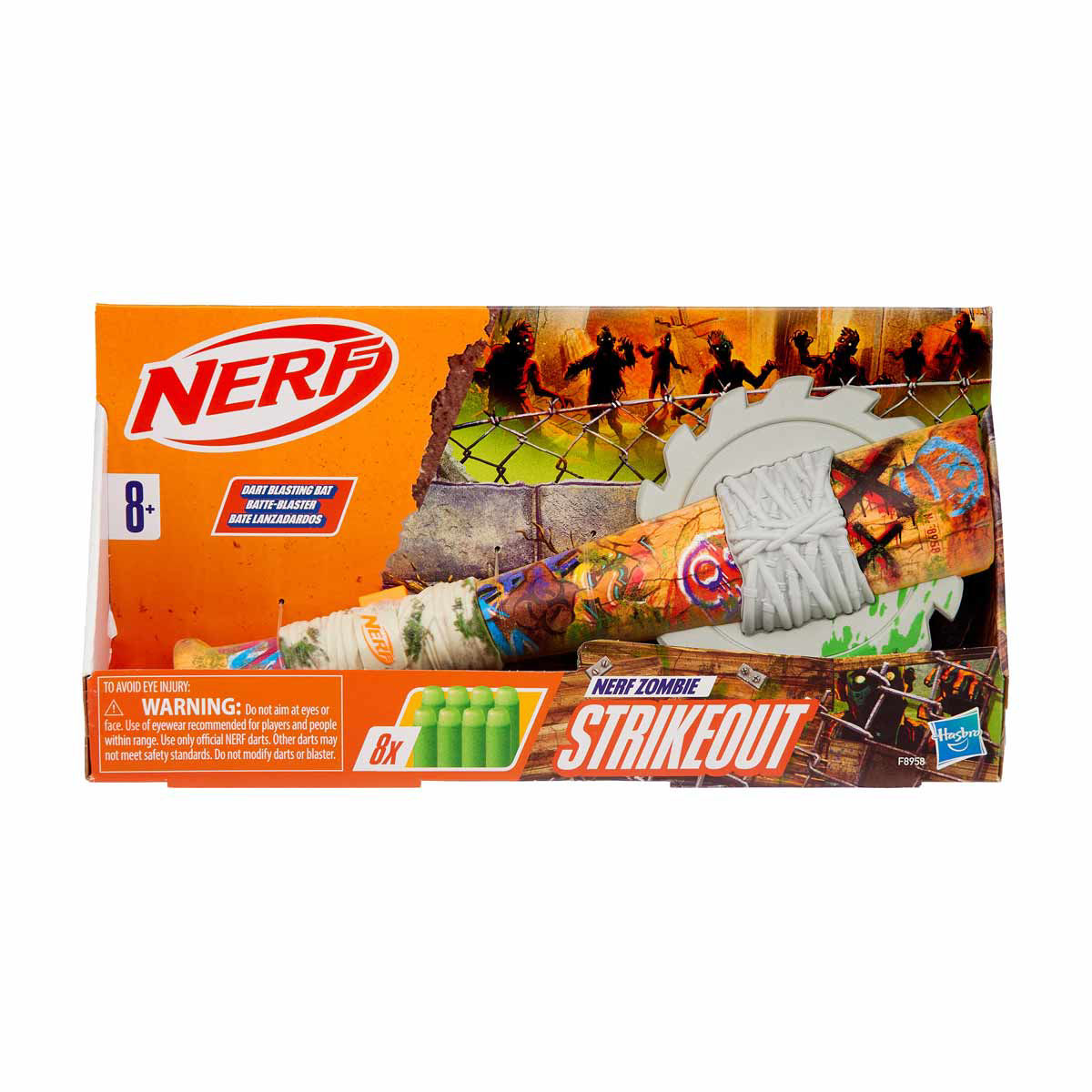 Nerf Zombie Strikeout Blaster