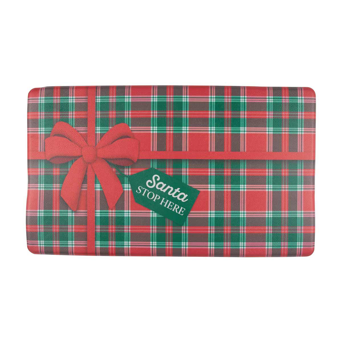 Christmas-Plaid-Print-Kitchen-Mat