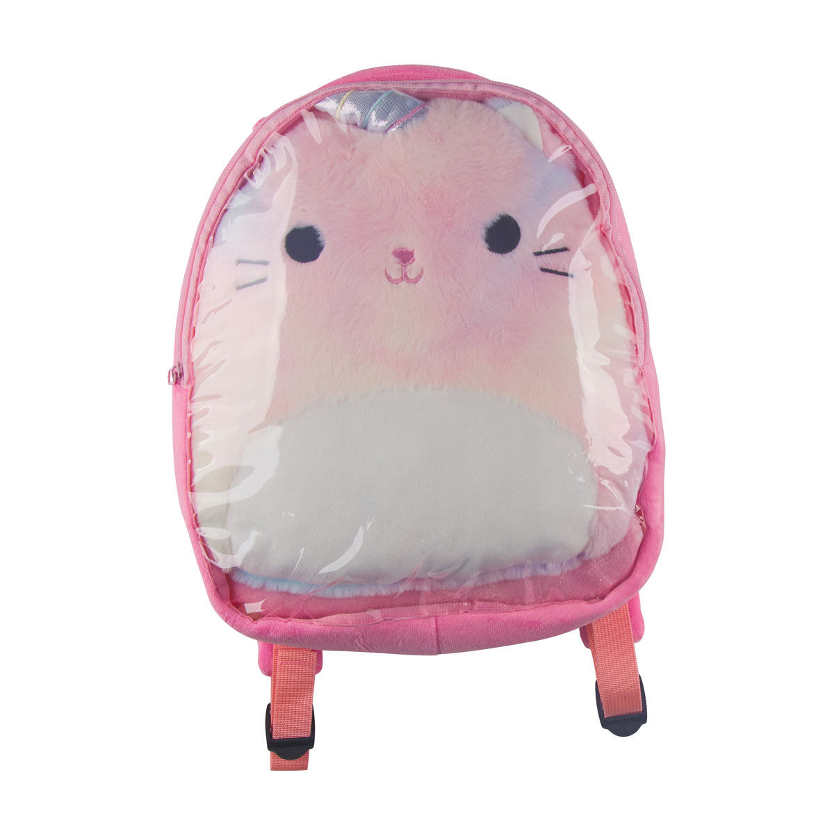 Fall Kids' Cat Character Plush Backpack Set, 3 pc