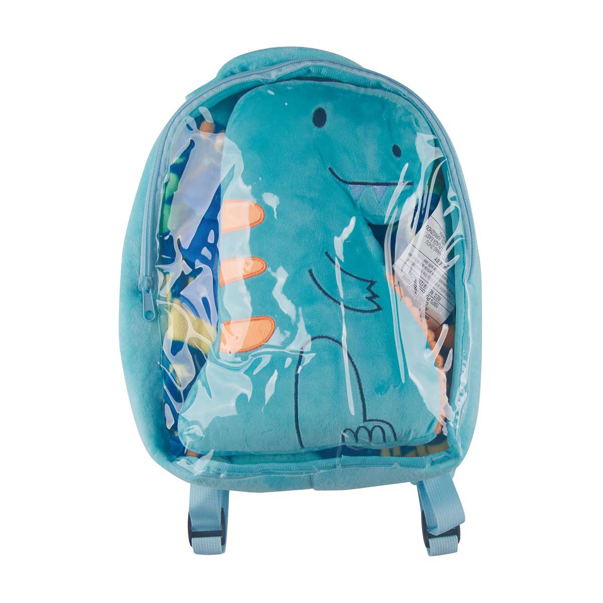 Fall Kids' Dinosaur Character Plush Backpack Set, 3 pc