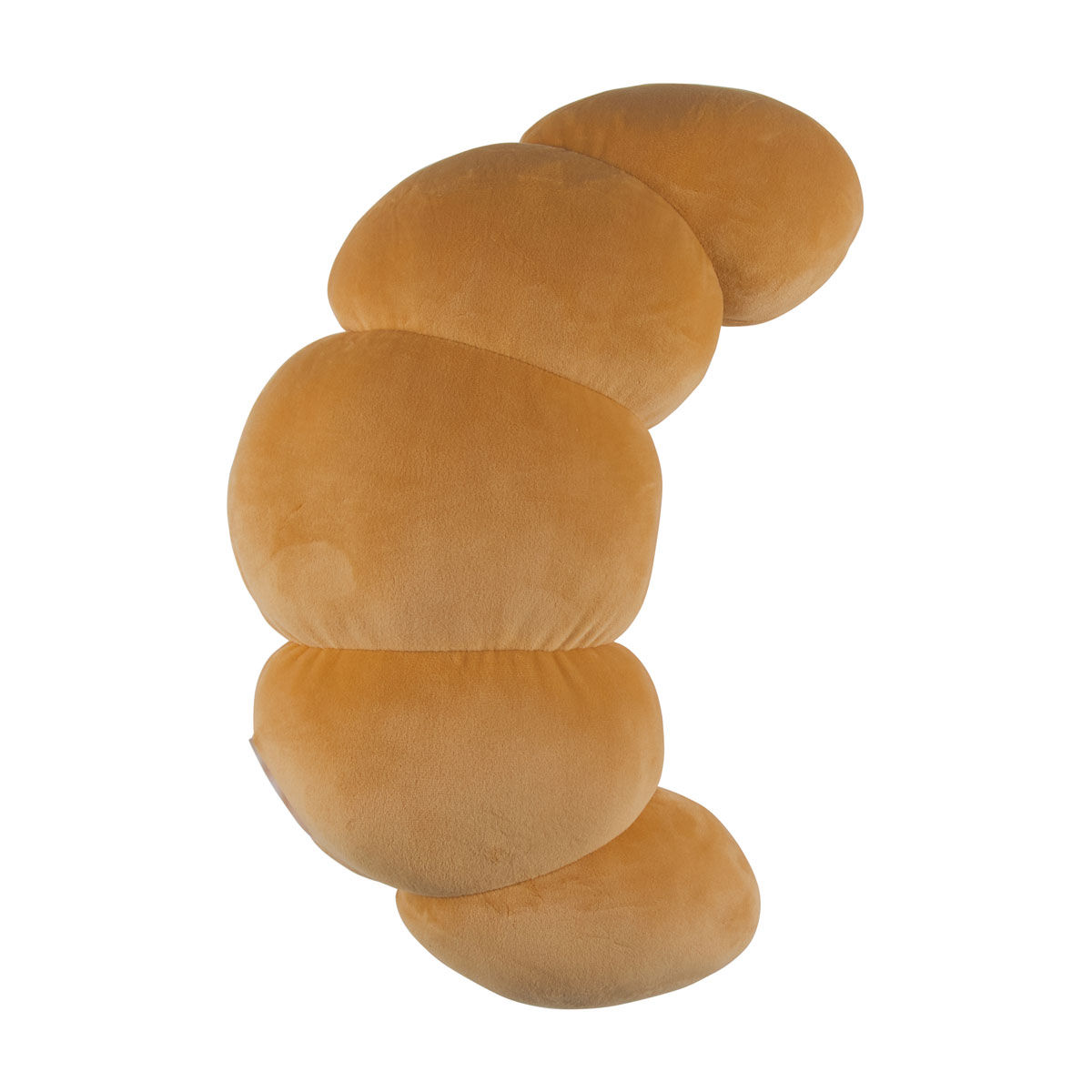 Croissant Shaped Toss Pillow