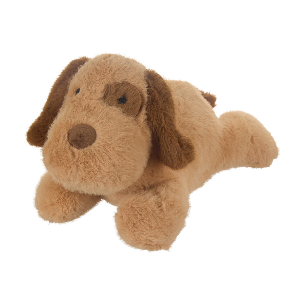 Fall Weighted Dog Plush Toy