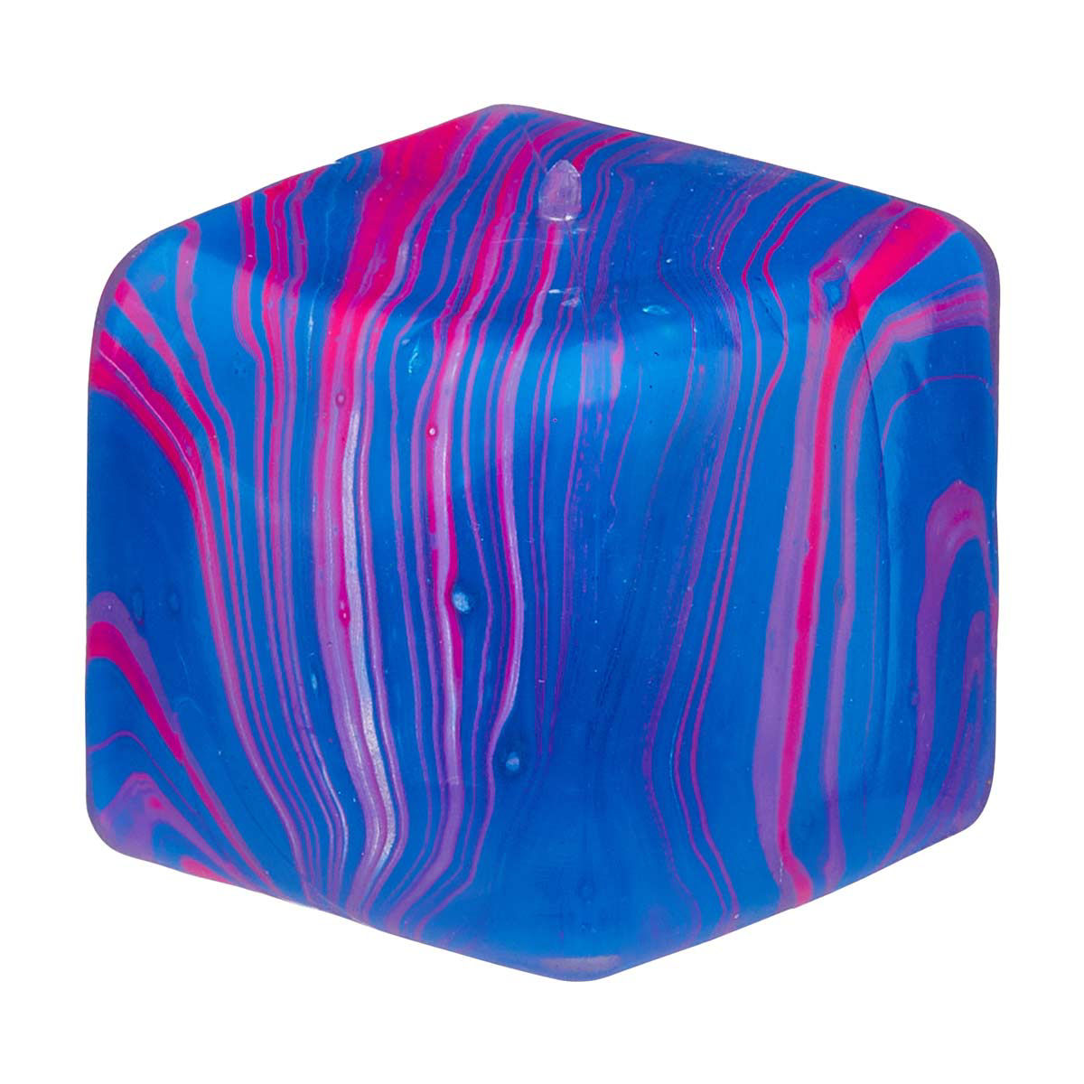 Cube-Shaped-Squishy-Stress-Toy,-2-Assorted-Colors