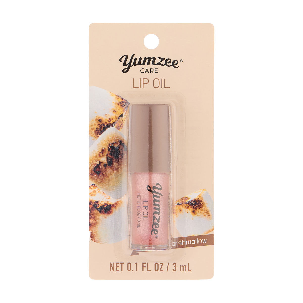 Yumzee Care Marshmallow Scented Lip Oil, 0.1 fl oz