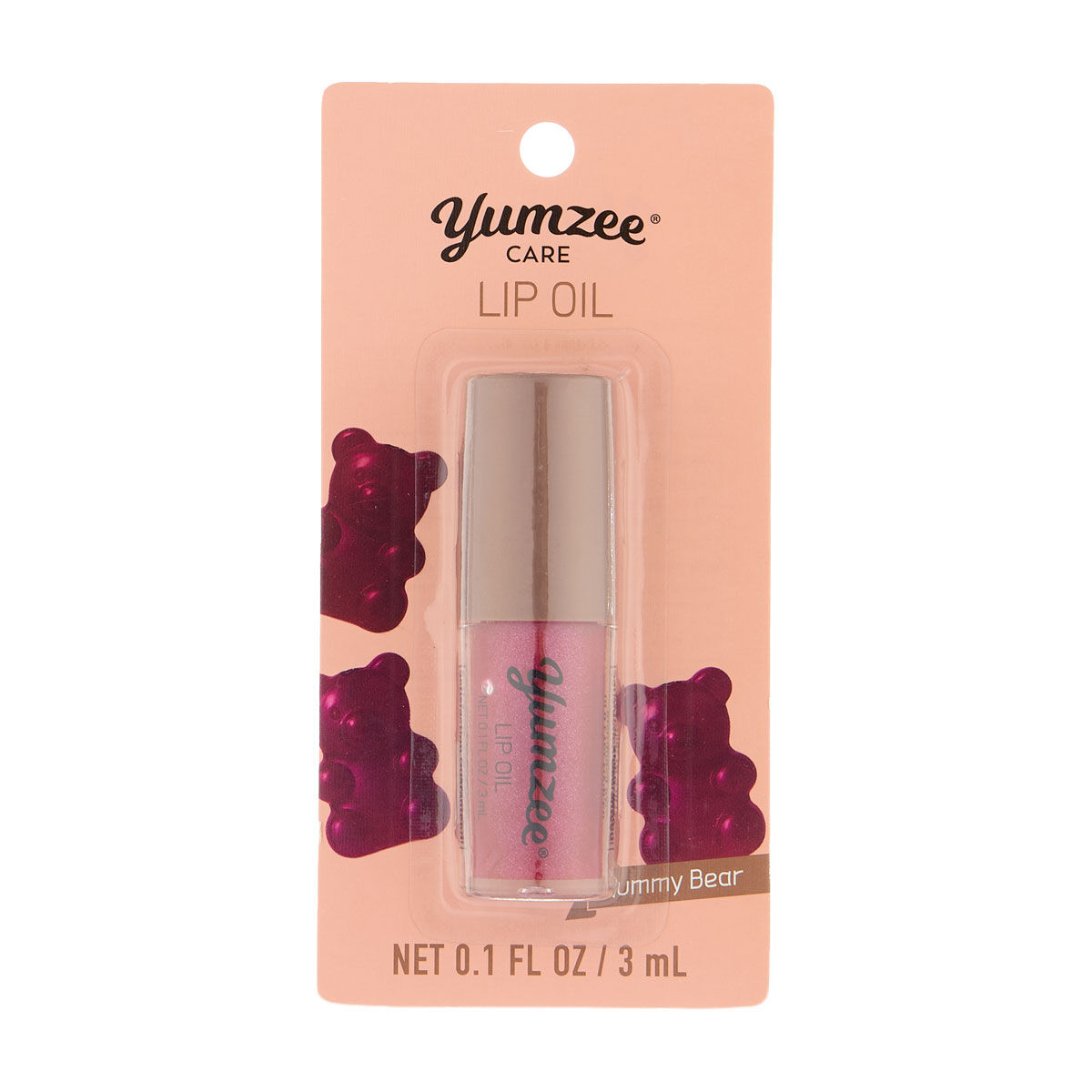 Yumzee Care Gummy Bear Scented Lip Oil, 0.1 fl oz