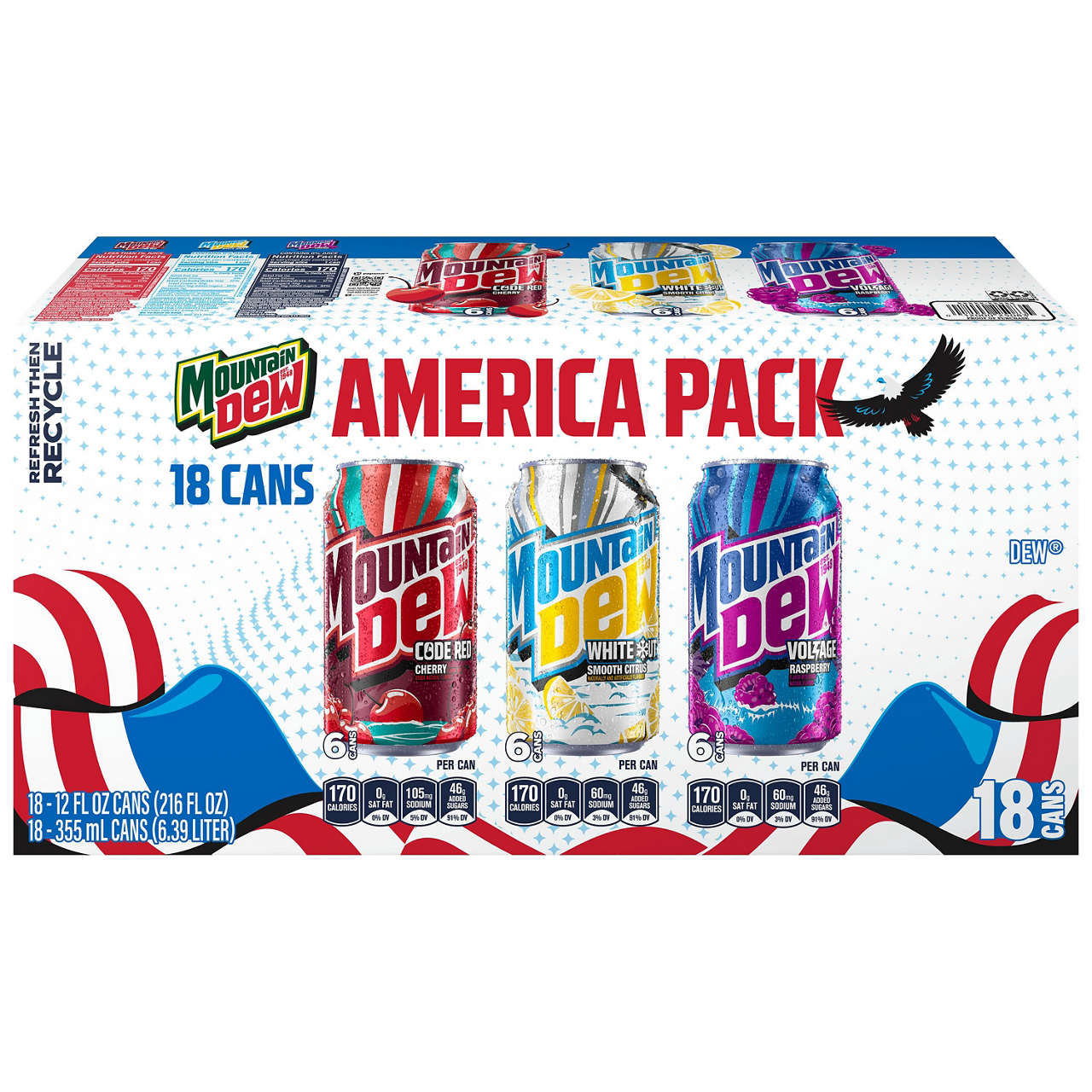 Mountain Dew Mountain Dew White Out — product image
