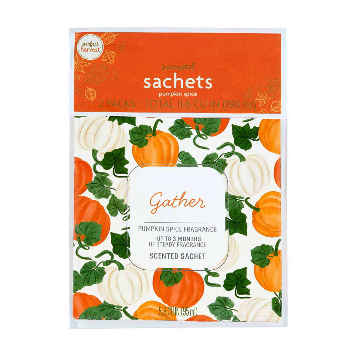 Perfect Harvest Scented Sachets, 2 ct, 3 Assorted Scents