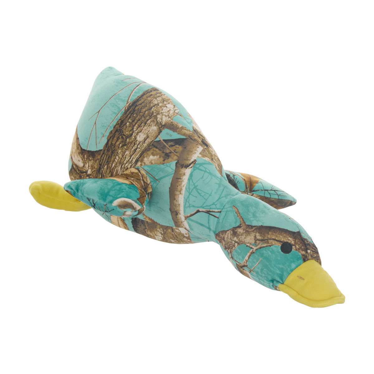 Realtree Fall Weighted Duck Plush Decoy Toy