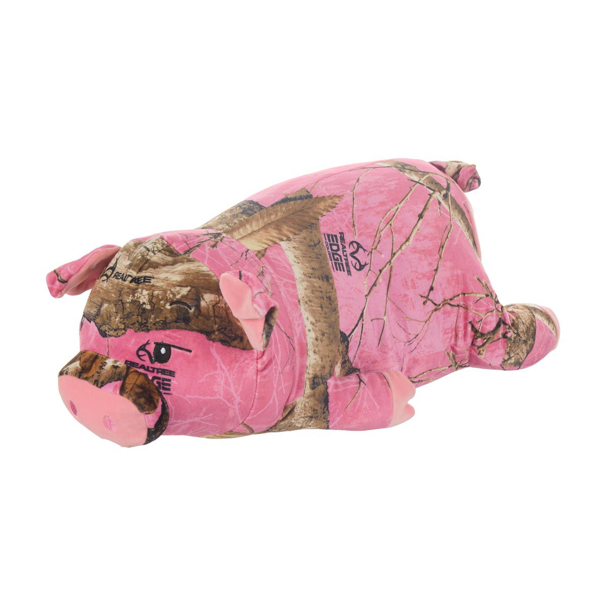 Realtree Fall Weighted Pig Plush Decoy Toy