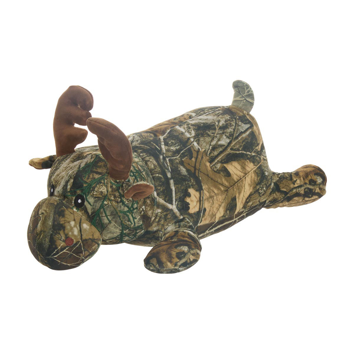 Realtree Fall Weighted Deer Plush Decoy Toy