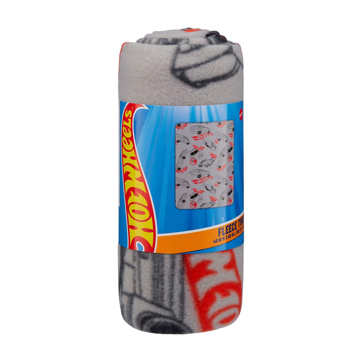 Hot Wheels Fleece Throw, 40x50 in