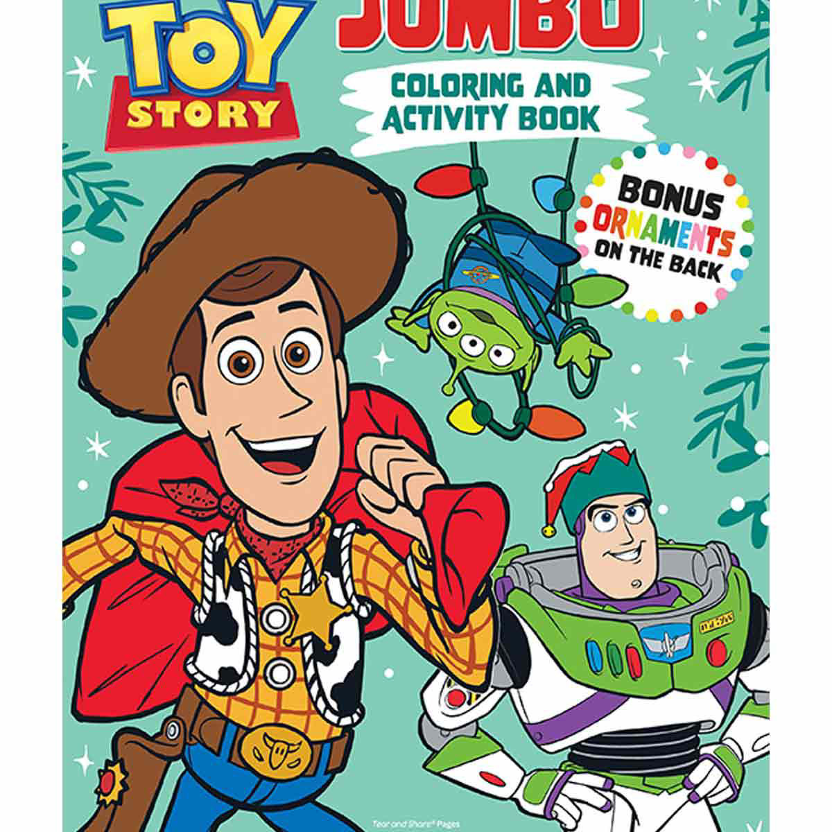 Toy Story Jumbo Coloring and Activity Book