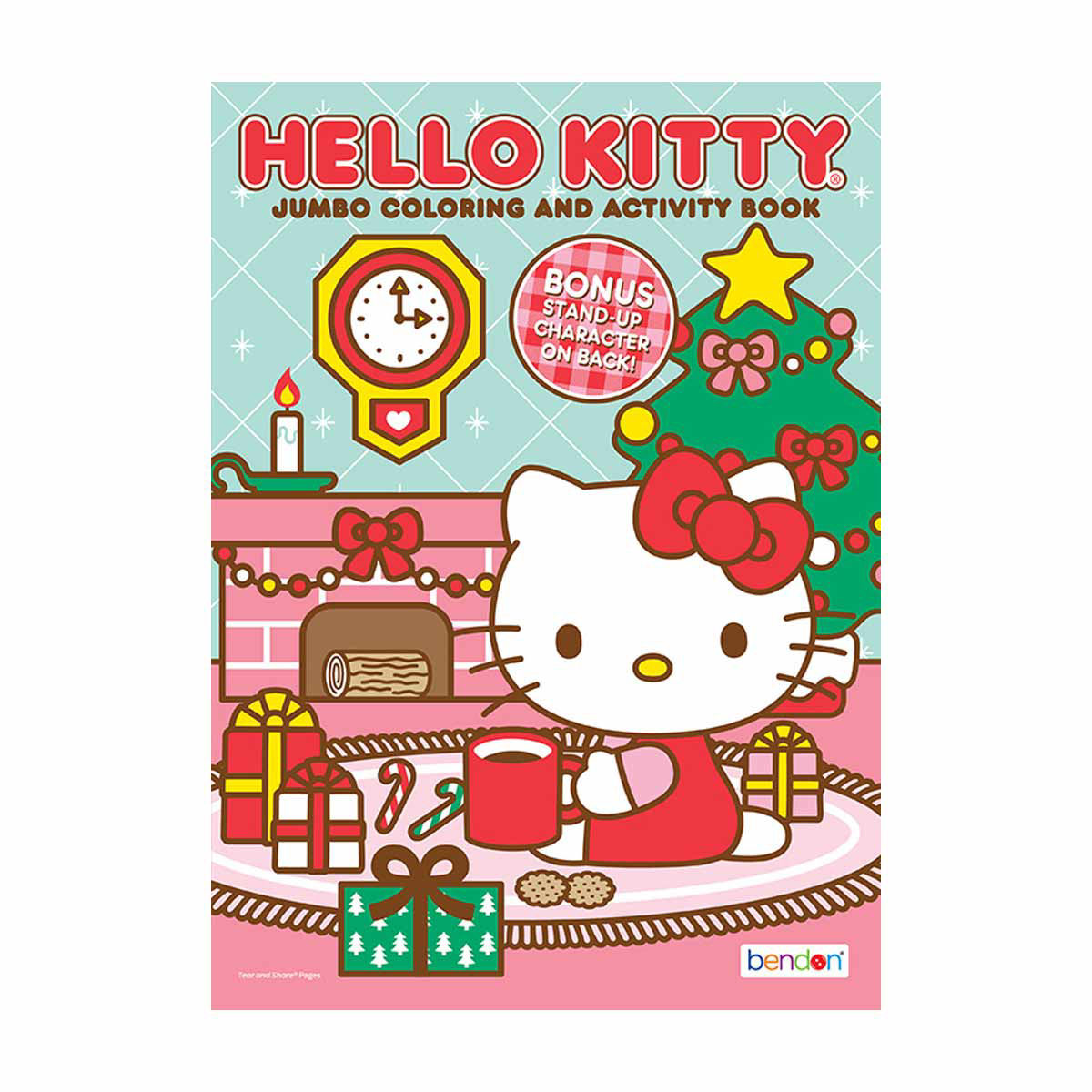 Hello Kitty Jumbo Coloring and Activity Book