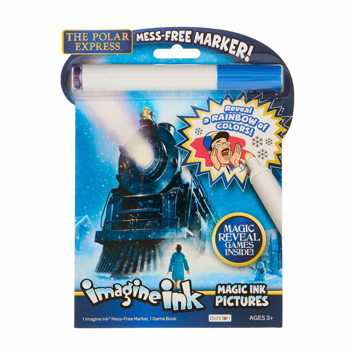 The Polar Express Imagine Ink Magic Ink Picture Book