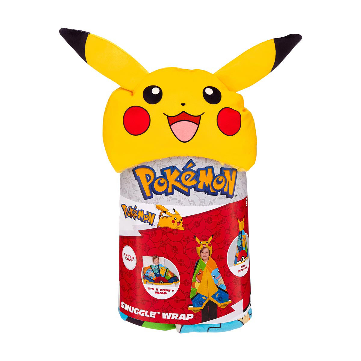 Fall Kids Pokemon Snuggle Wrap