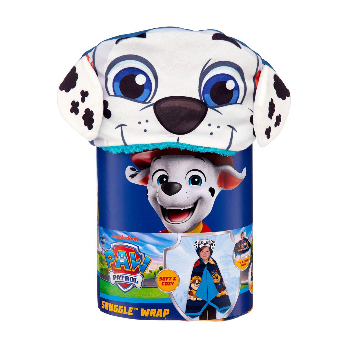 Fall Kids Paw Patrol Snuggle Wrap