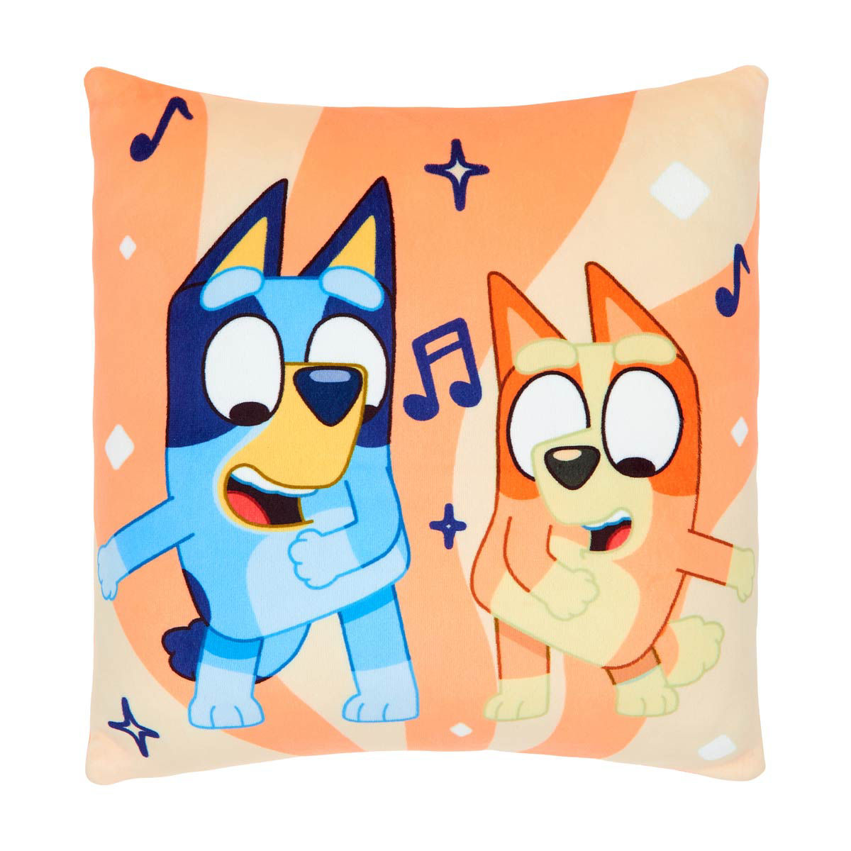 Fall Square Shaped Cartoon Print Squishy Pillow, 5 Assorted Styles