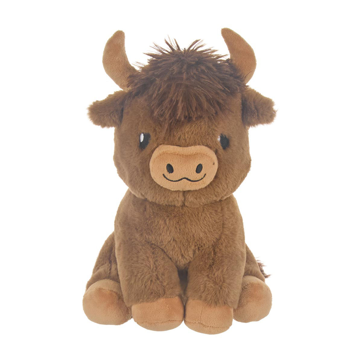 Fall Heatable Cow Plush Toy