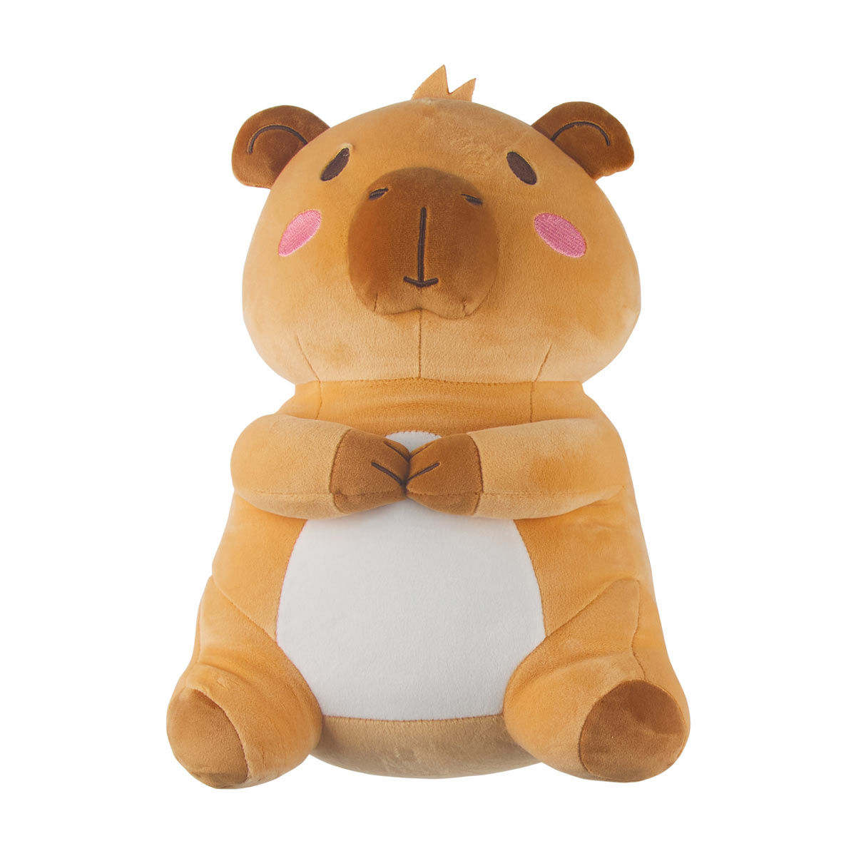 Capybara Heatable Plush Pillow