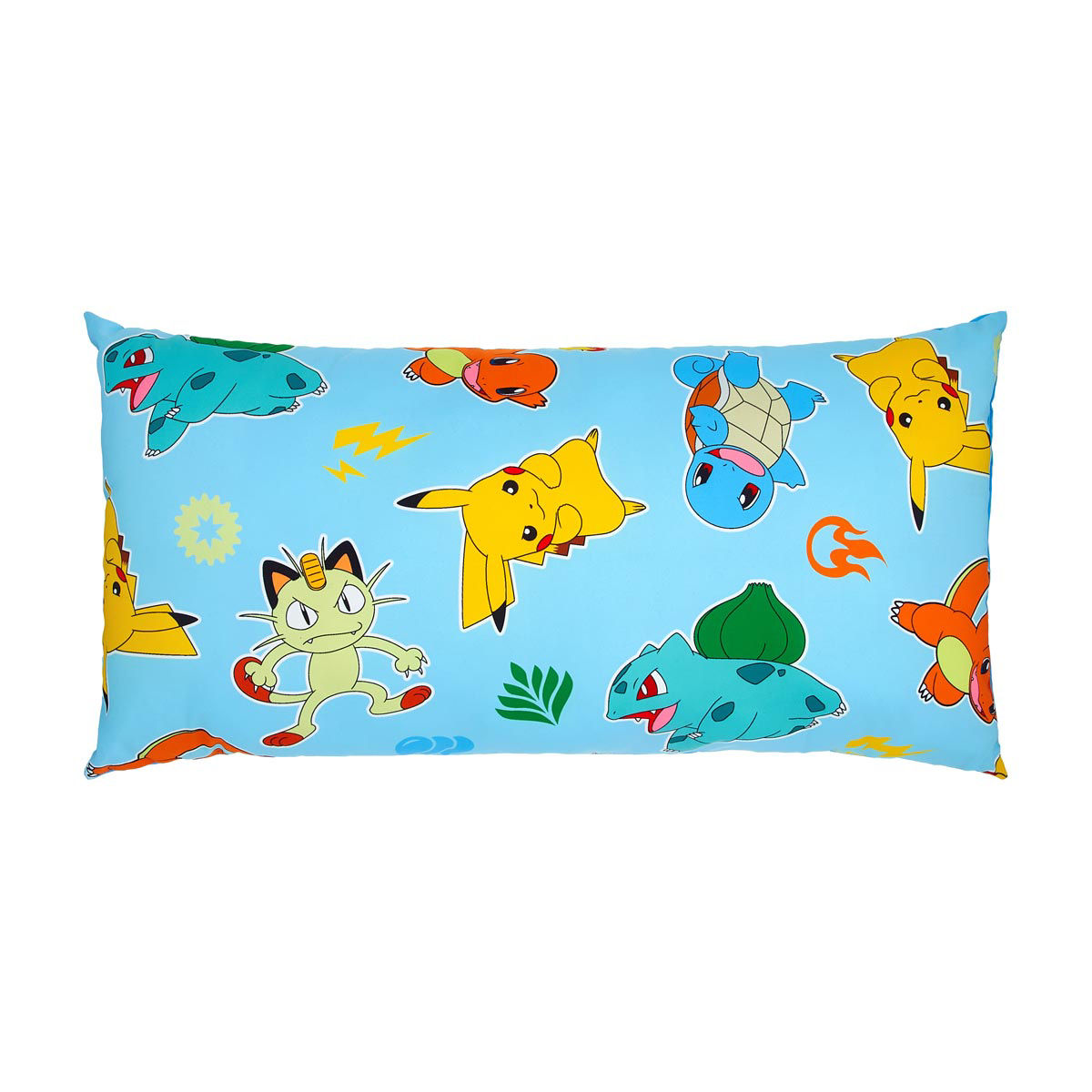 Fall Licensed Pokémon Rectangular Body Pillow