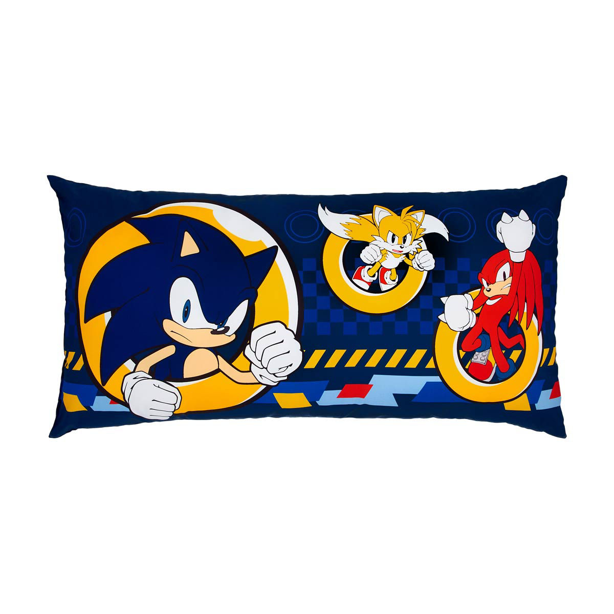 Fall Licensed Sonic Rectangular Body Pillow
