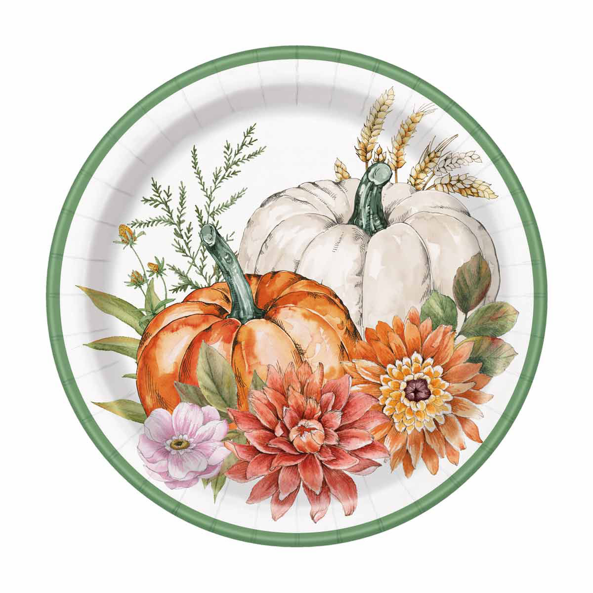 Cozy-Fall-9"-Plates,-8-ct