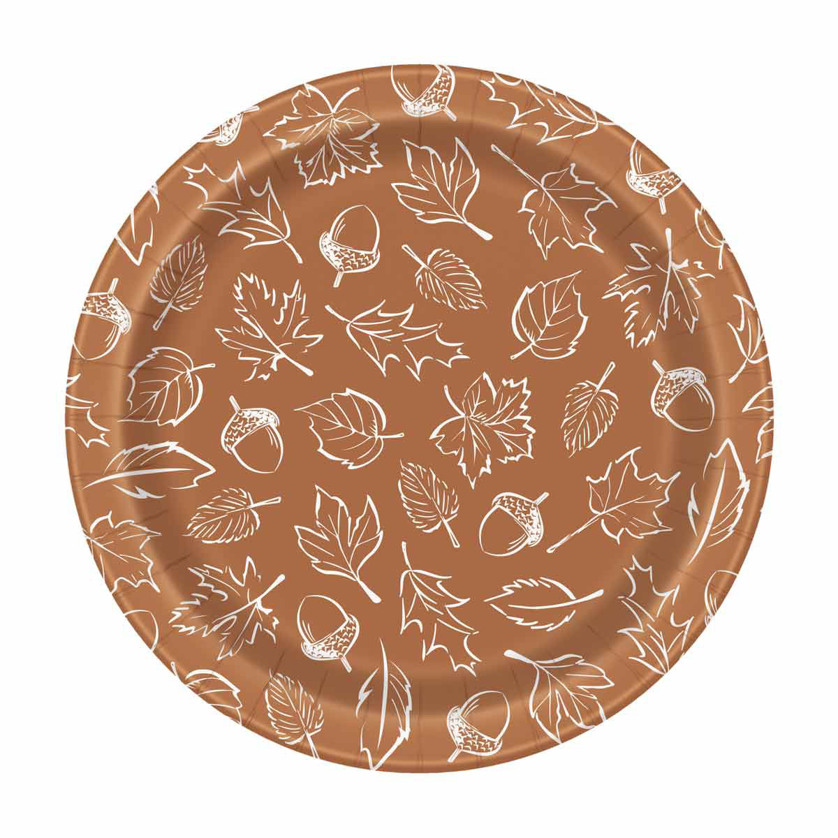 Rustic-Autumn-9"-Plates,-8-ct