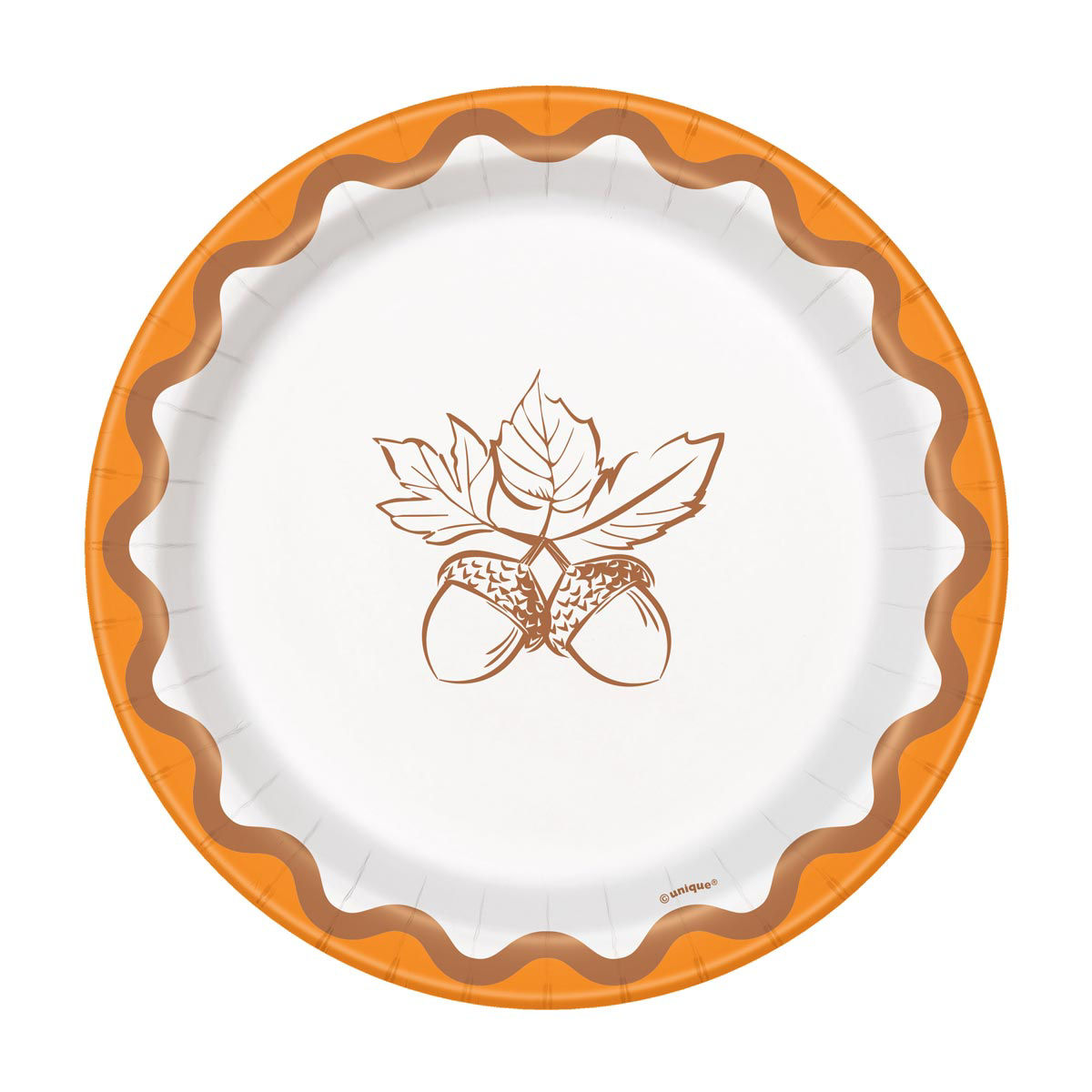 Rustic-Autumn-7"-Plates,-8-ct