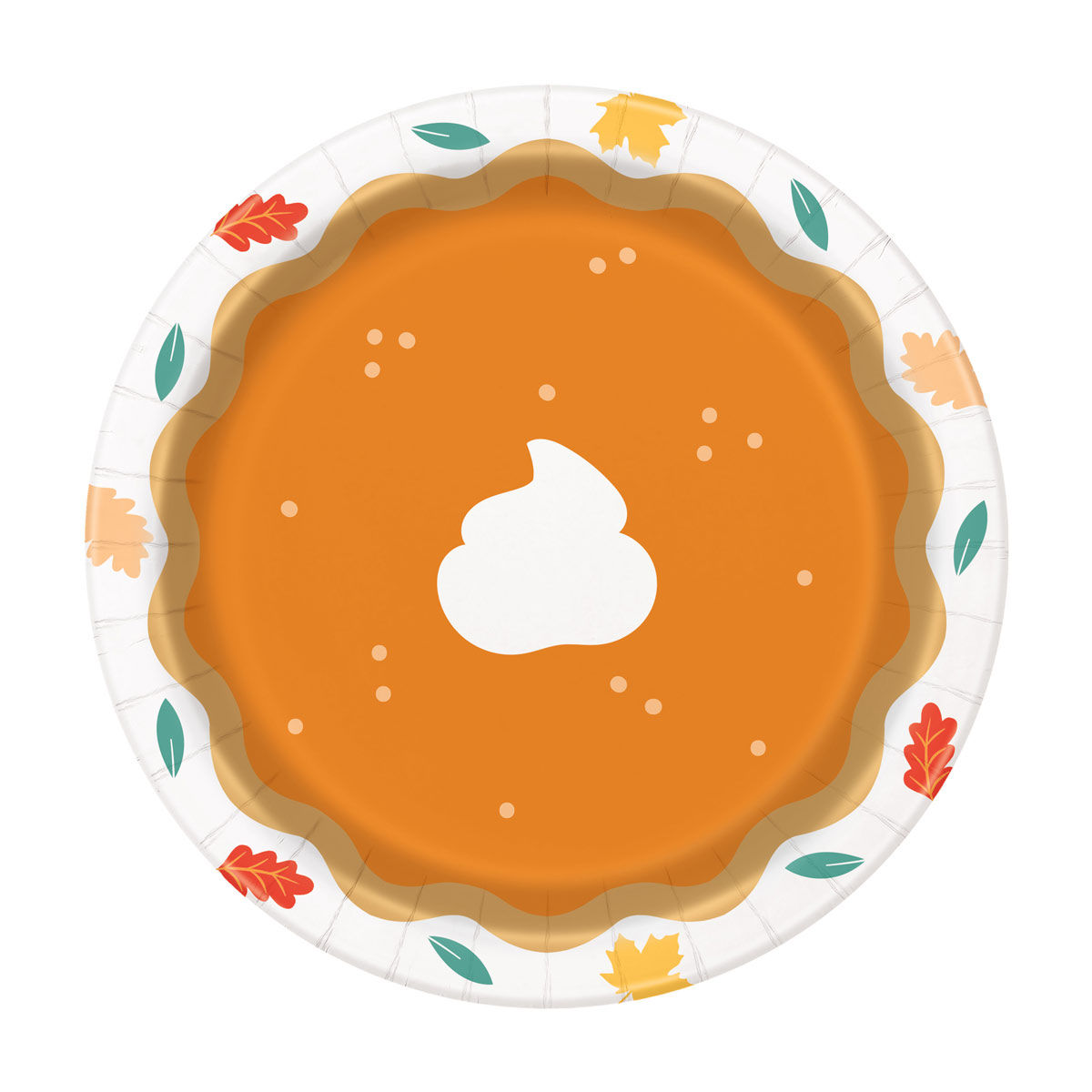 Turkey-Feast-7"-Plates,-8-ct