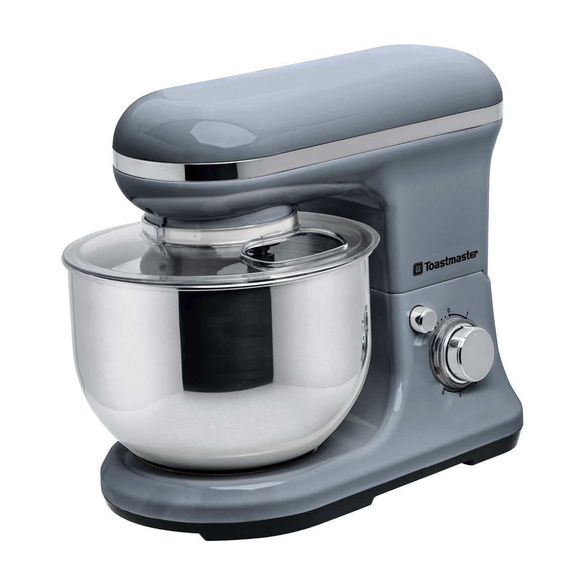 Toastmaster Fall Stand Mixer with Whisk, Beater and Dough Hook, 5.28 qt
