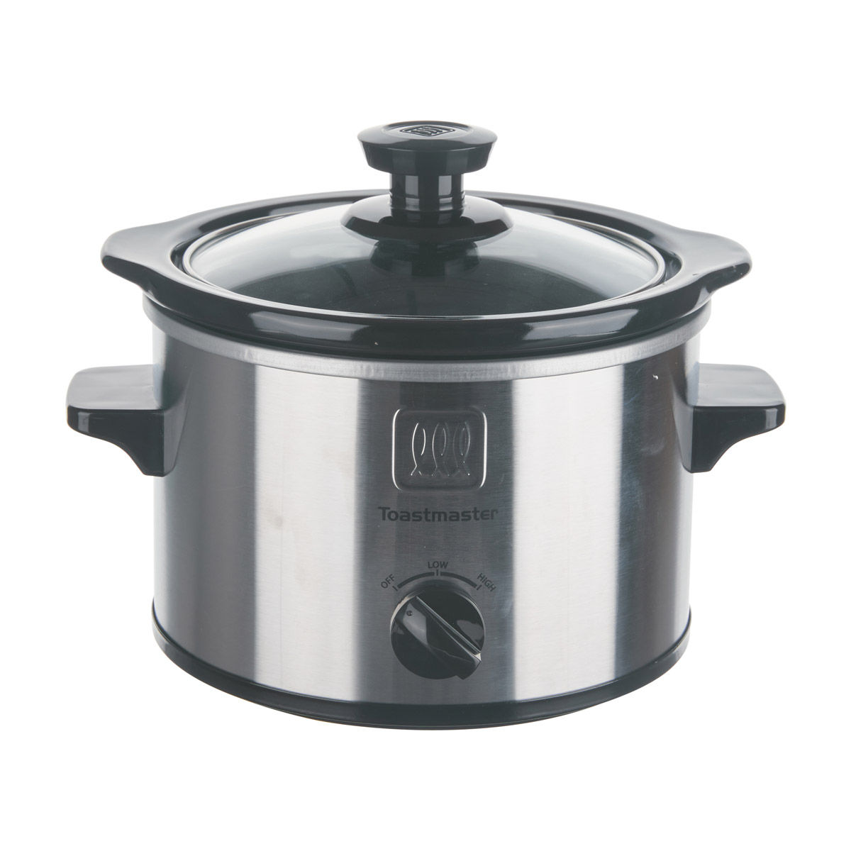 Toastmaster Fall Stainless Steel Slow Cooker, 1.5 qt