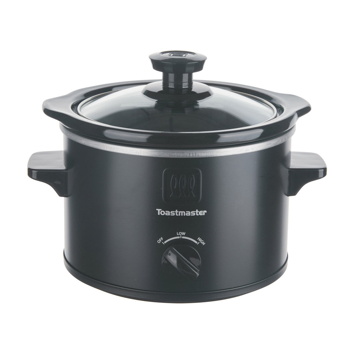 Toastmaster Fall Black Slow Cooker, 1.5 qt