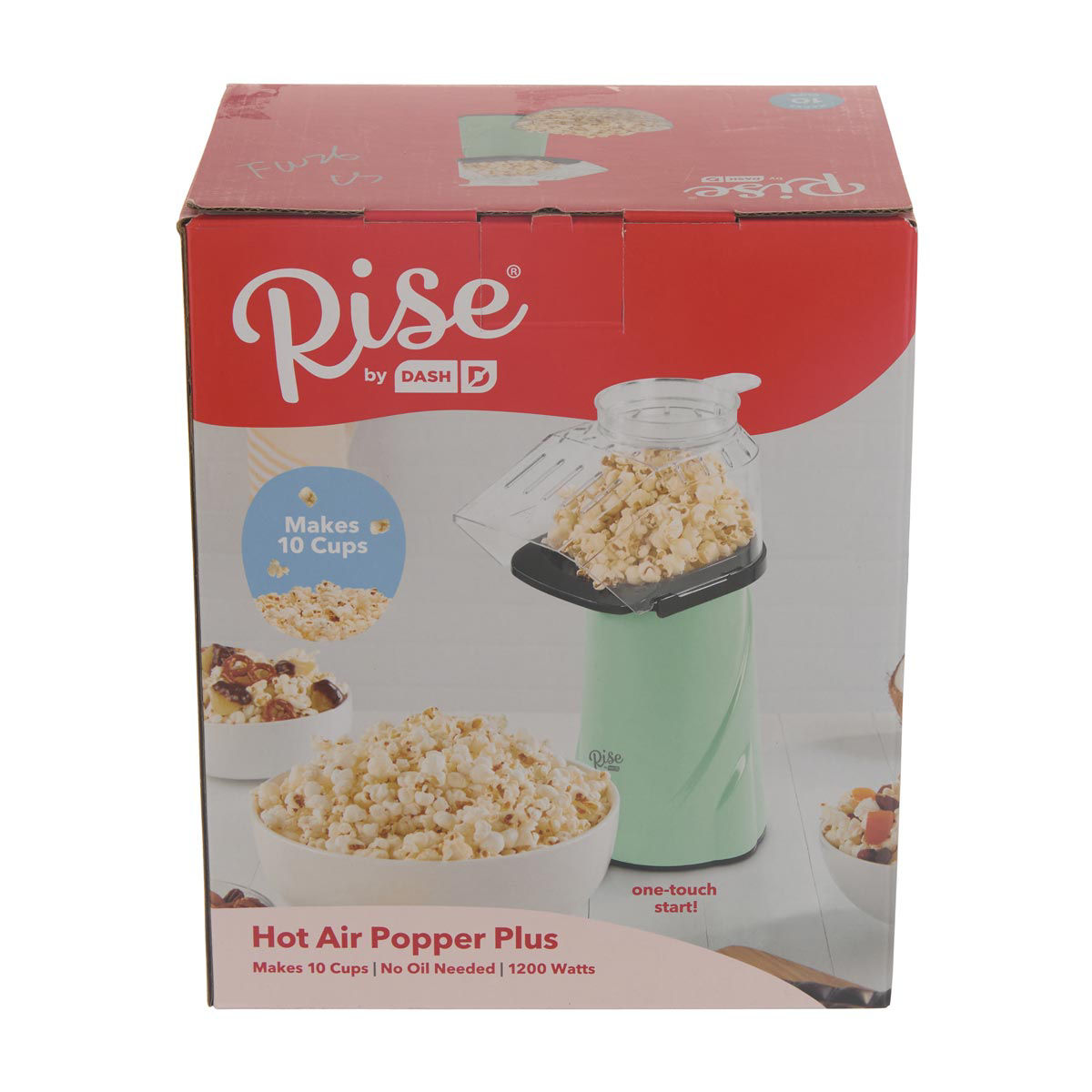 Rise by Dash Hot Air Popper Plus