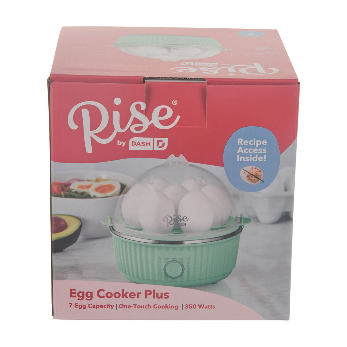 Rise by Dash Egg Cooker Plus