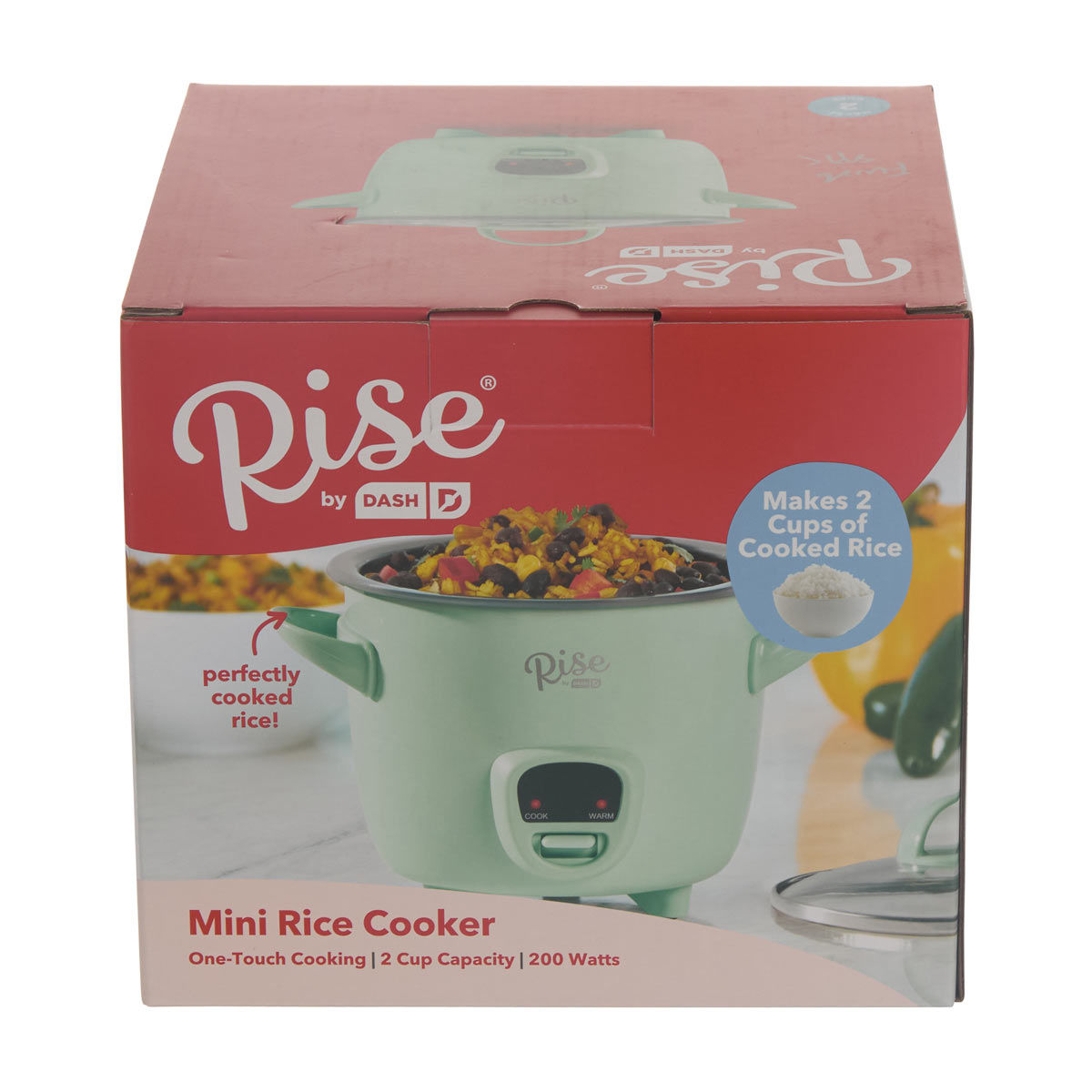 Rise by Dash Mini Rice Cooker