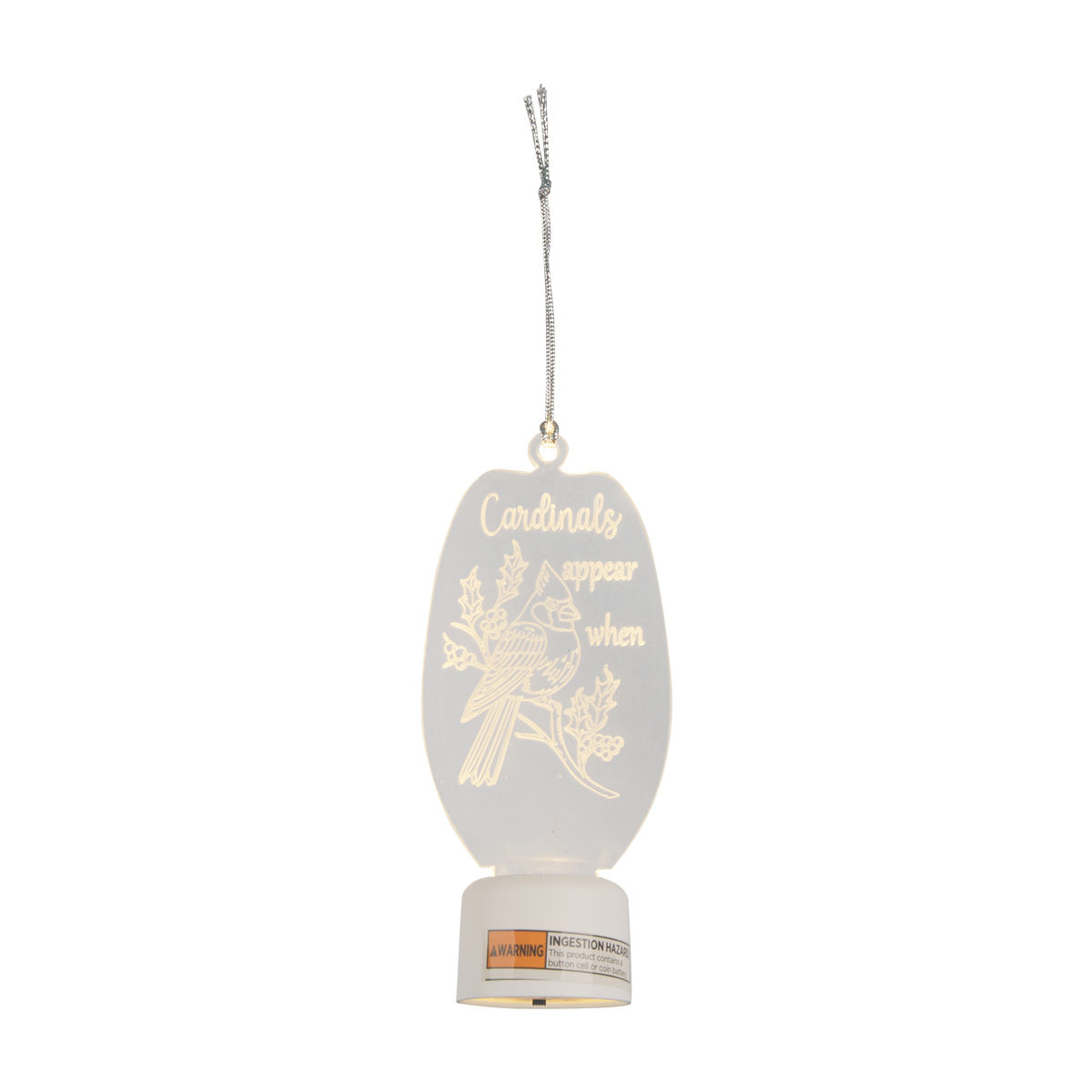 Holiday-Style-Mini-White-Light-Up-Ornament,-5-Assorted-Designs