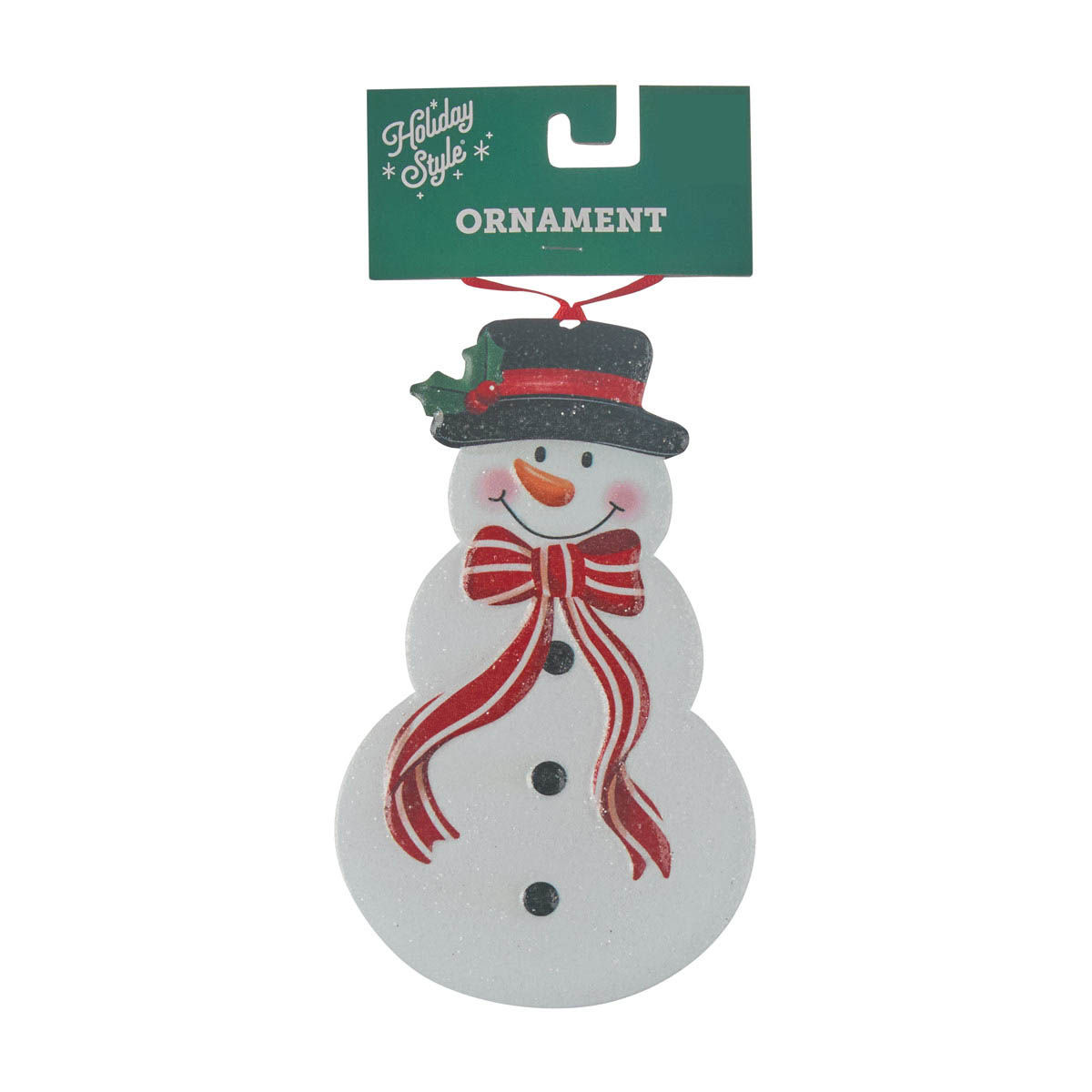 Christmas Metal Tree Ornament, 3 Assorted Styles