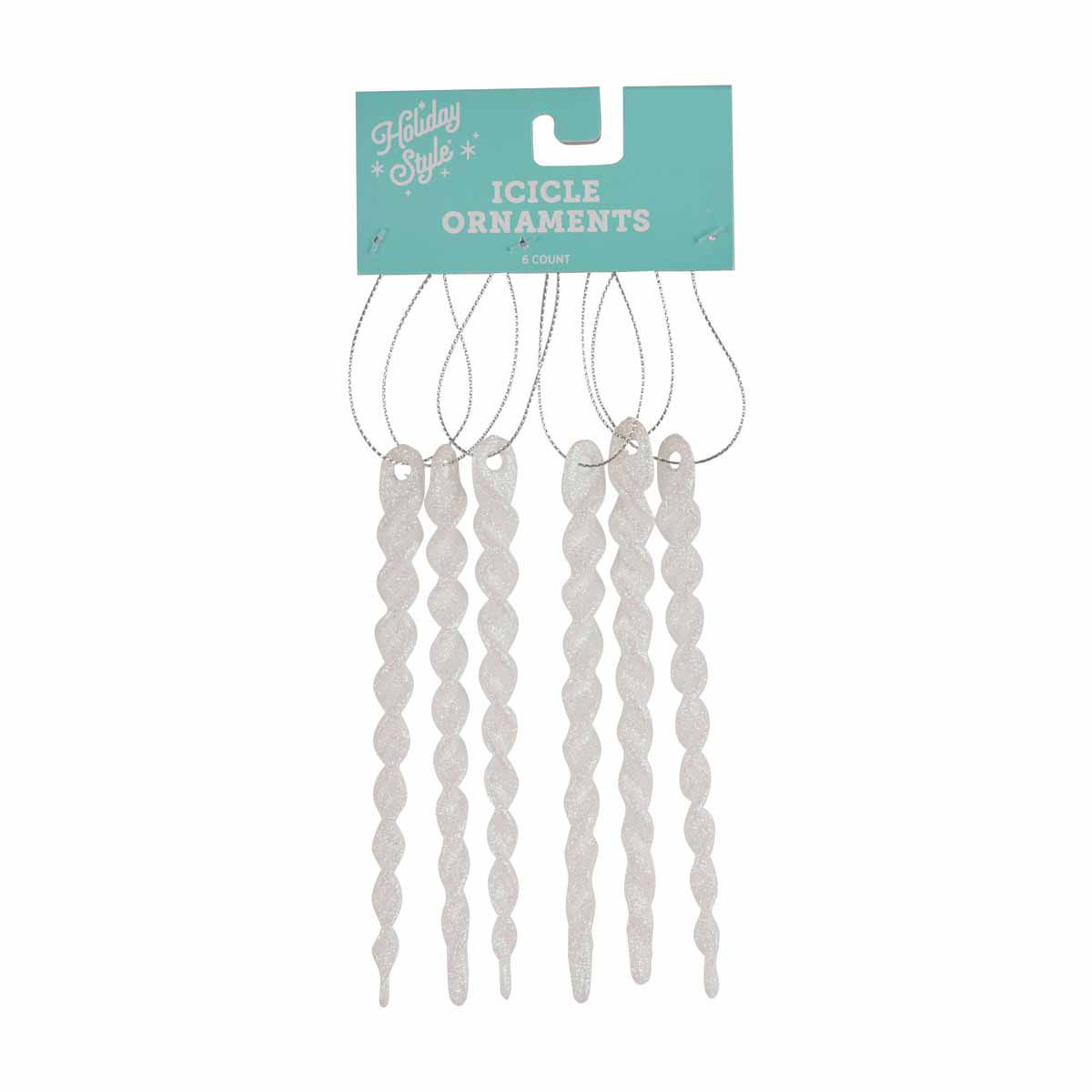Holiday-Style-Christmas-Icicle-Ornament,-6-ct,-2-Assorted-Colors