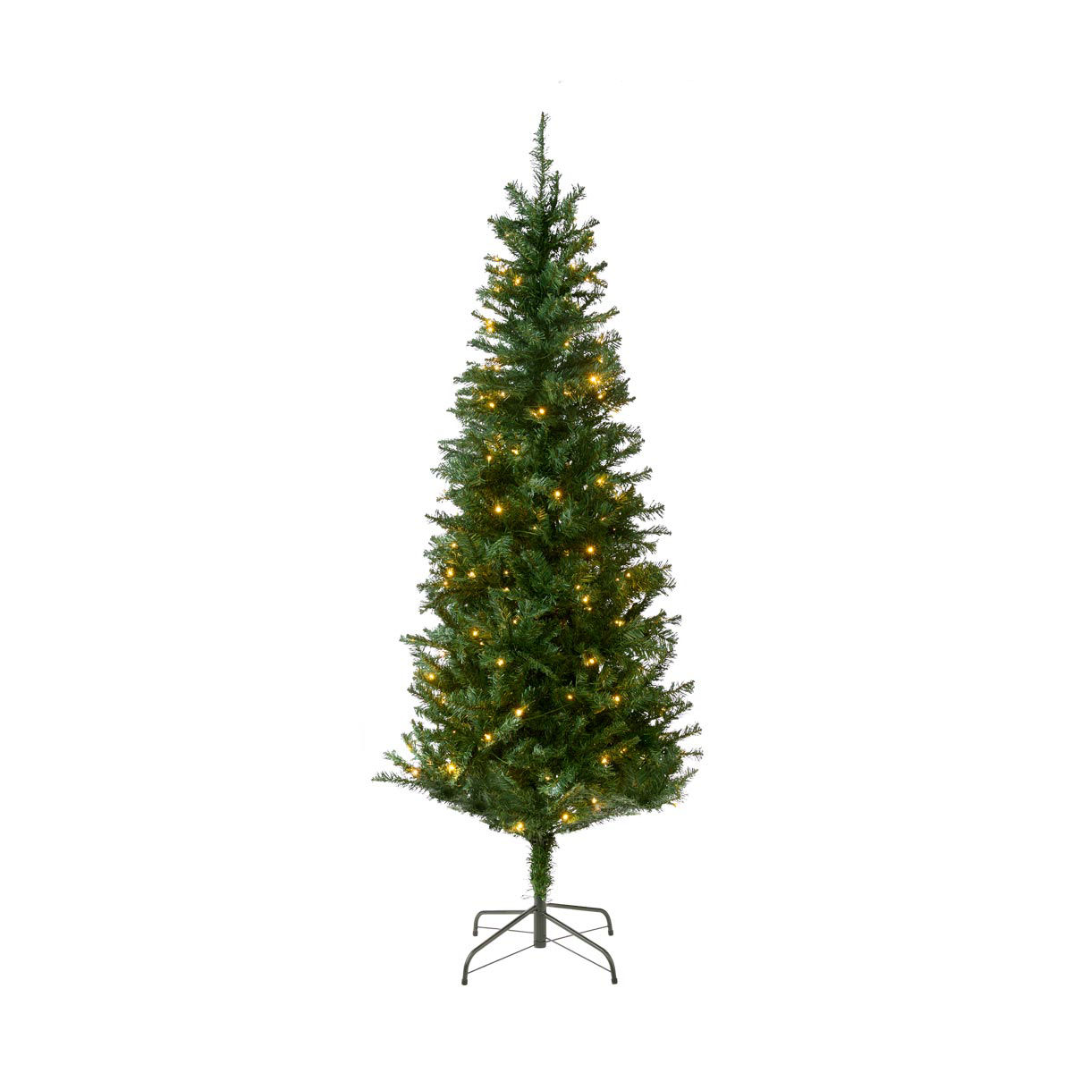 Christmas Pre-Lit Color Changing Artificial Tree, 6.5 ft