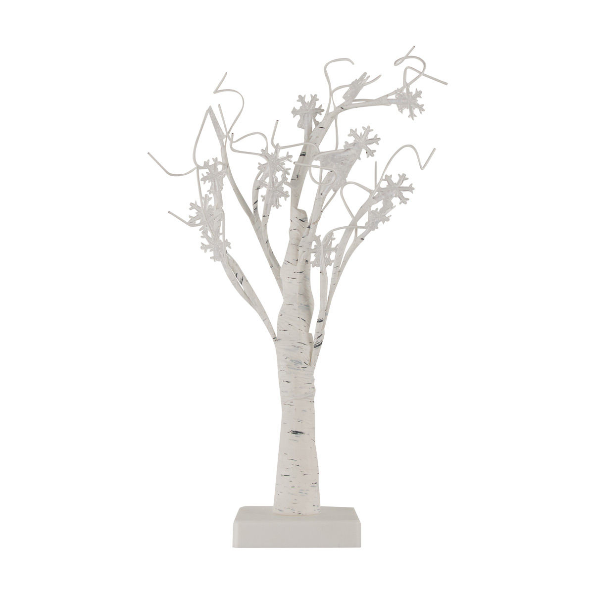 Christmas Battery-Operated Birch Tree Décor, 20 in