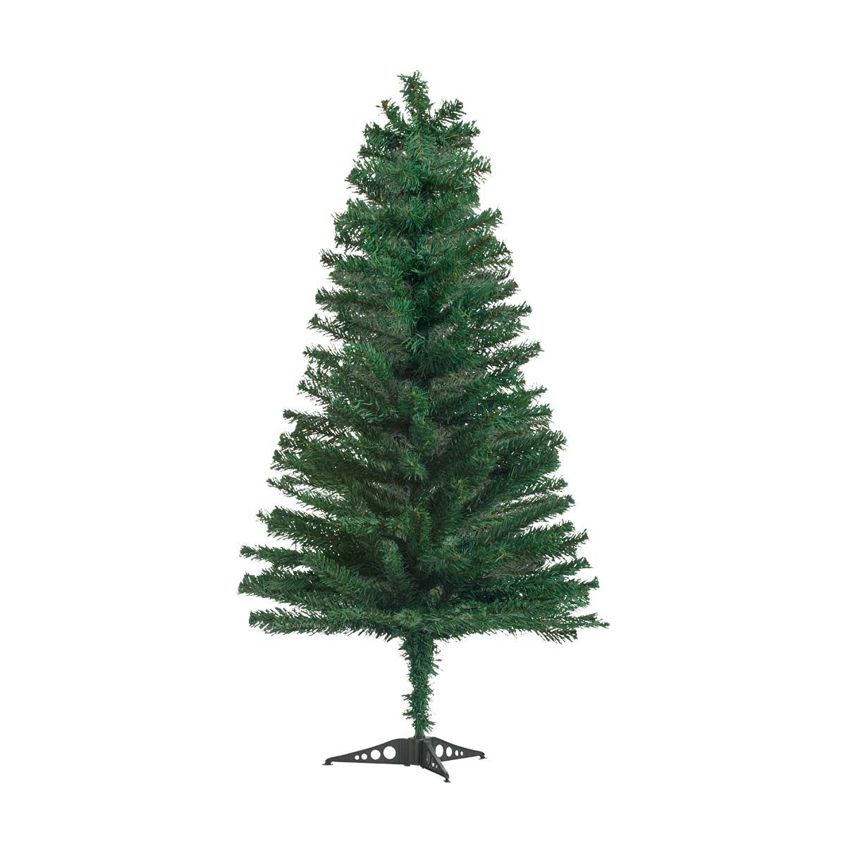 Christmas Artificial Green Tree, 4 ft