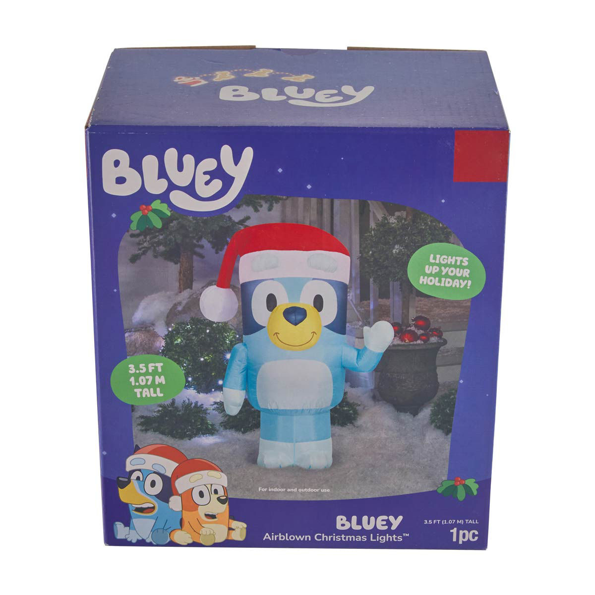 Bluey Airblown Christmas Light, 3.5 ft