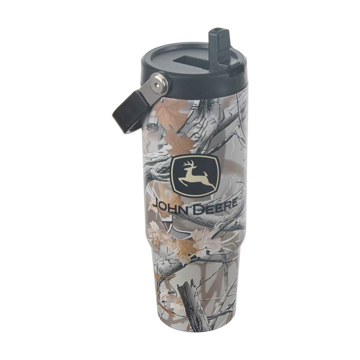 John Deere Camo Stainless Steel Tumbler, 30 oz