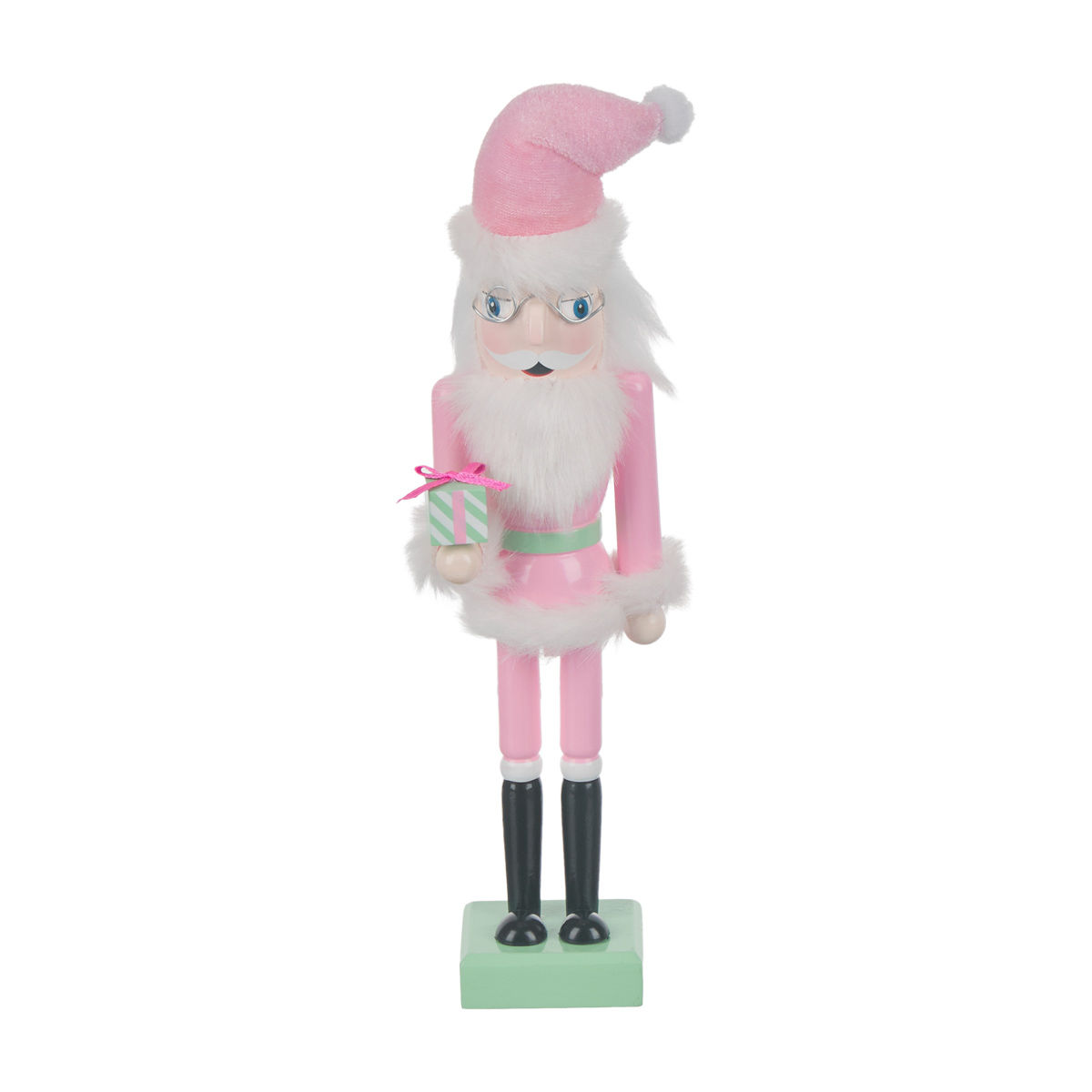 Christmas Santa Nutcracker Table Décor, 10 in