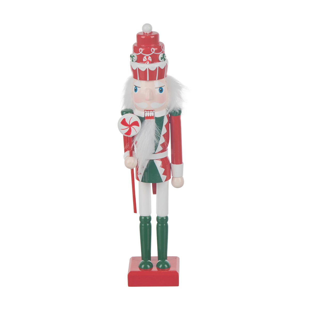 Christmas King Nutcracker Table Décor, 10 in
