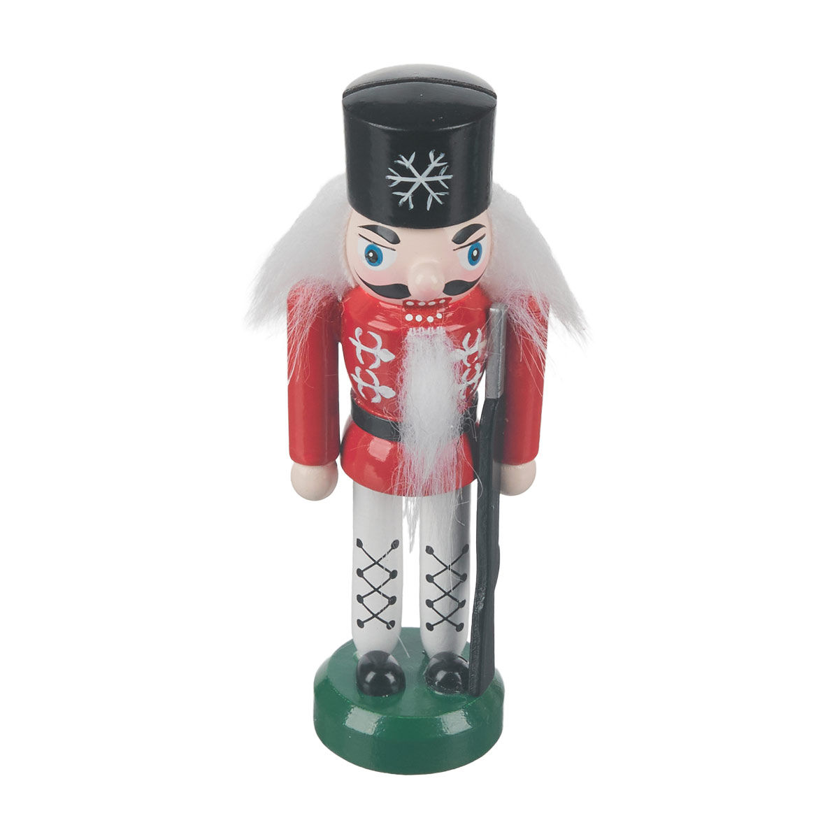 Christmas Red Soldier Nutcracker Table Décor, Mini