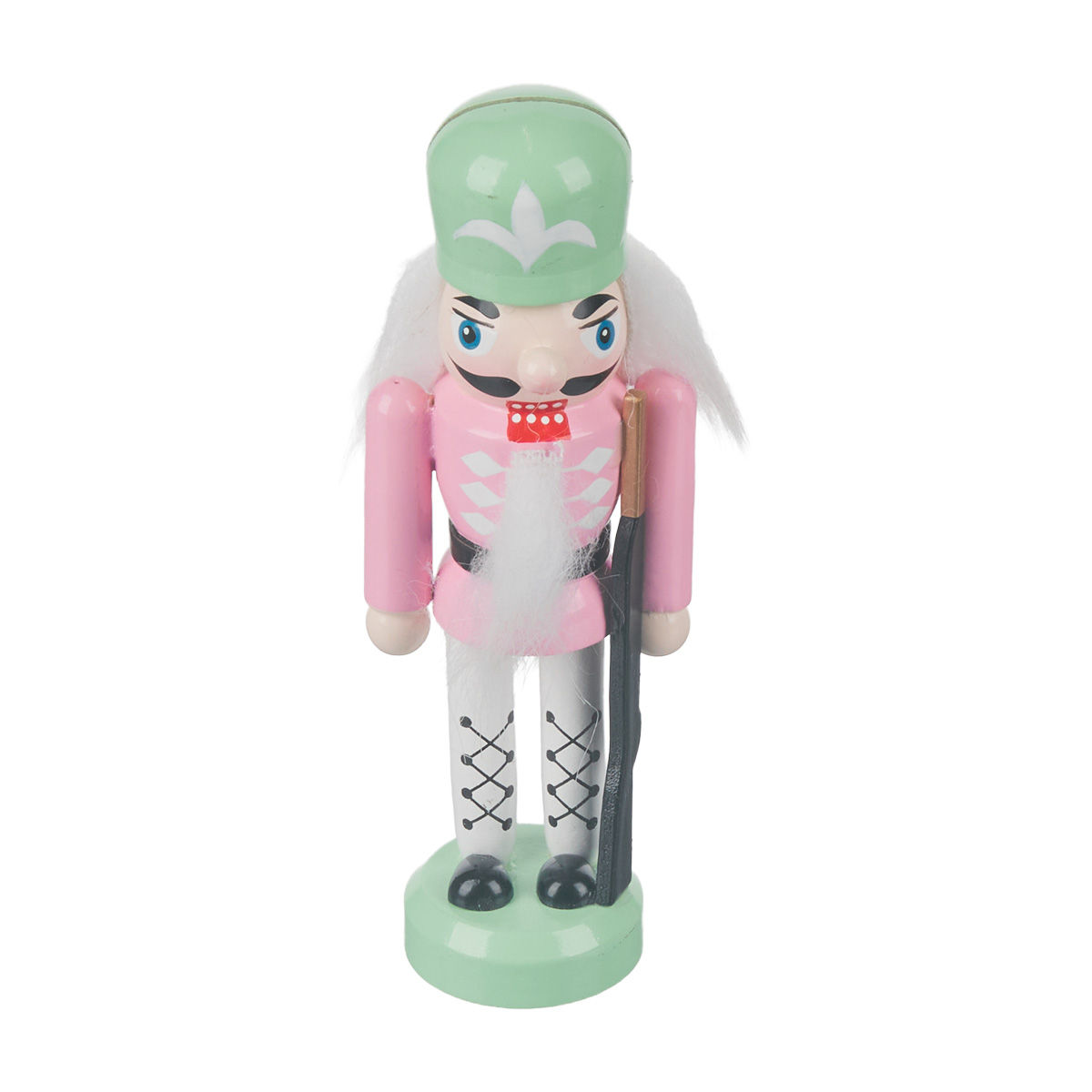 Christmas Pink Soldier Nutcracker Table Décor, Mini